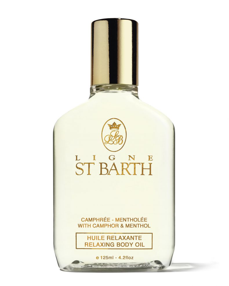 LIGNE ST BARTH - Entspannendes Körperöl mit Kampfer und Menthol 125ml