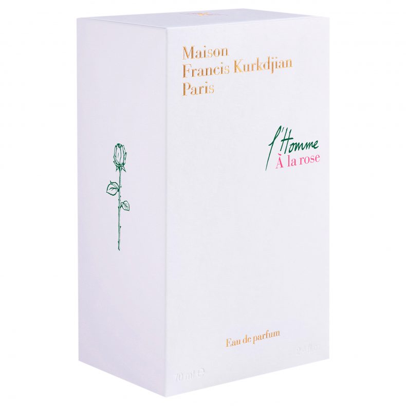 Maison Francis Kurkdjian – L'homme À la rose EdP 70ml – Bild 4