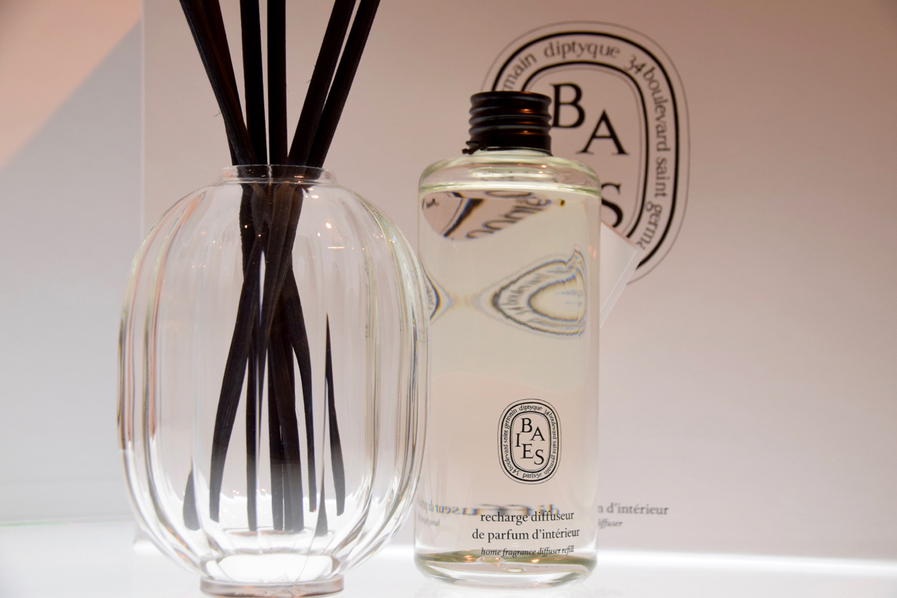 Diptyque Diffuser Baies anne gallwé beauty