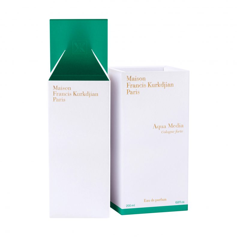 Maison Francis Kurkdjian – Aqua Media Cologne Forte EdP 200ml – Bild 4